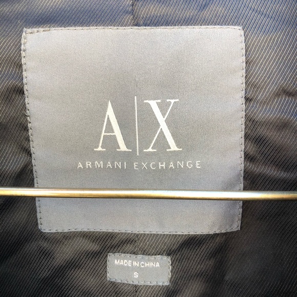 *AX | Short Trench Coat Wax Cotton Size S - Picture 2 of 8